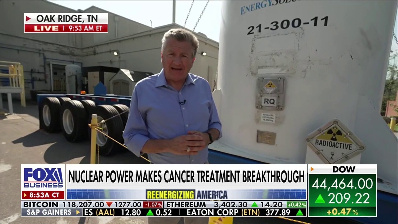  Nuclear power makes cancer treatment breakthrough