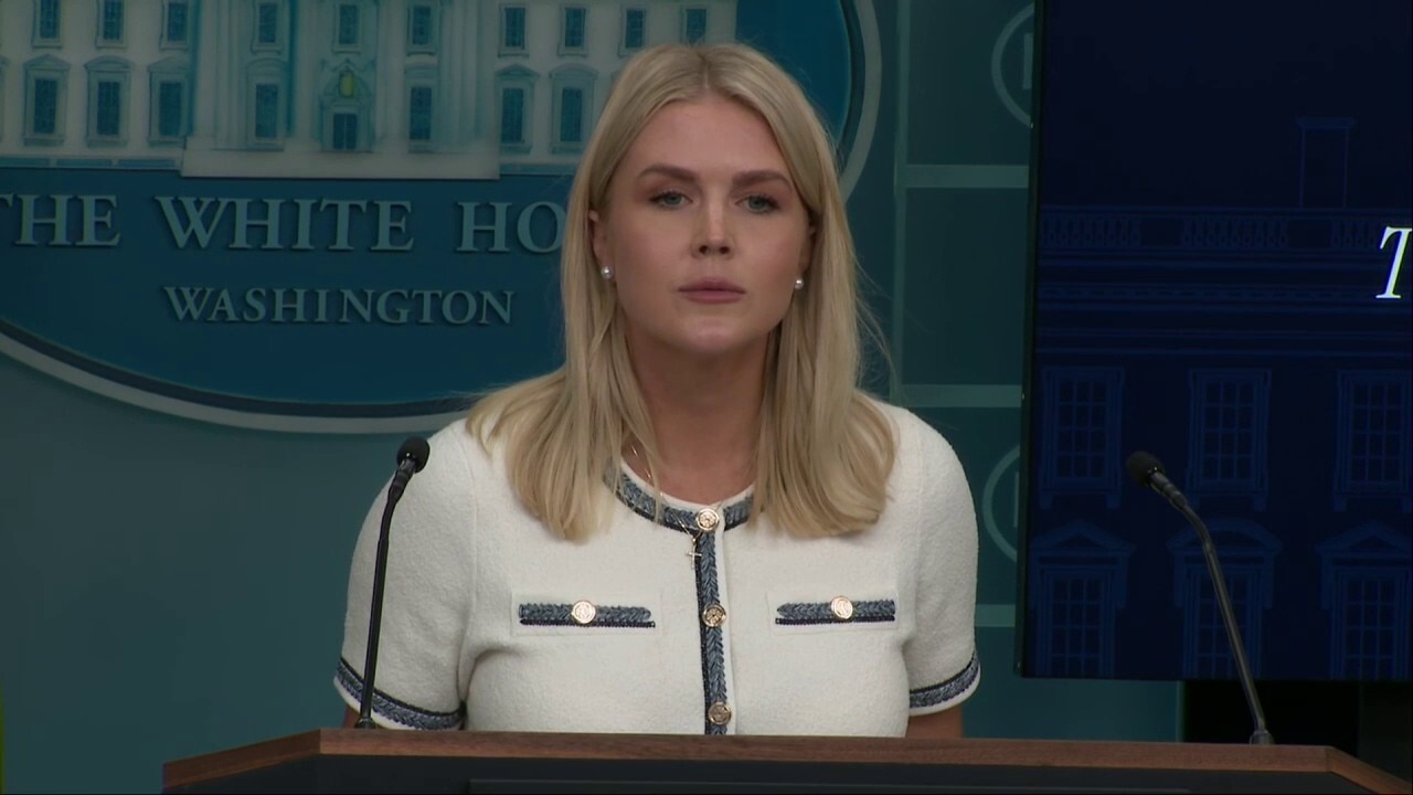 Watch White House defends decision to yank '$9B worth of crap' in