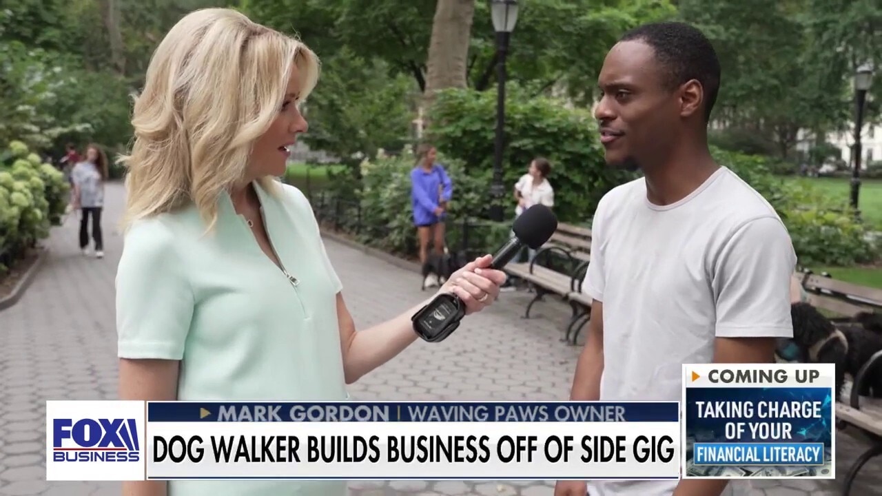 Turning a side hustle into a business