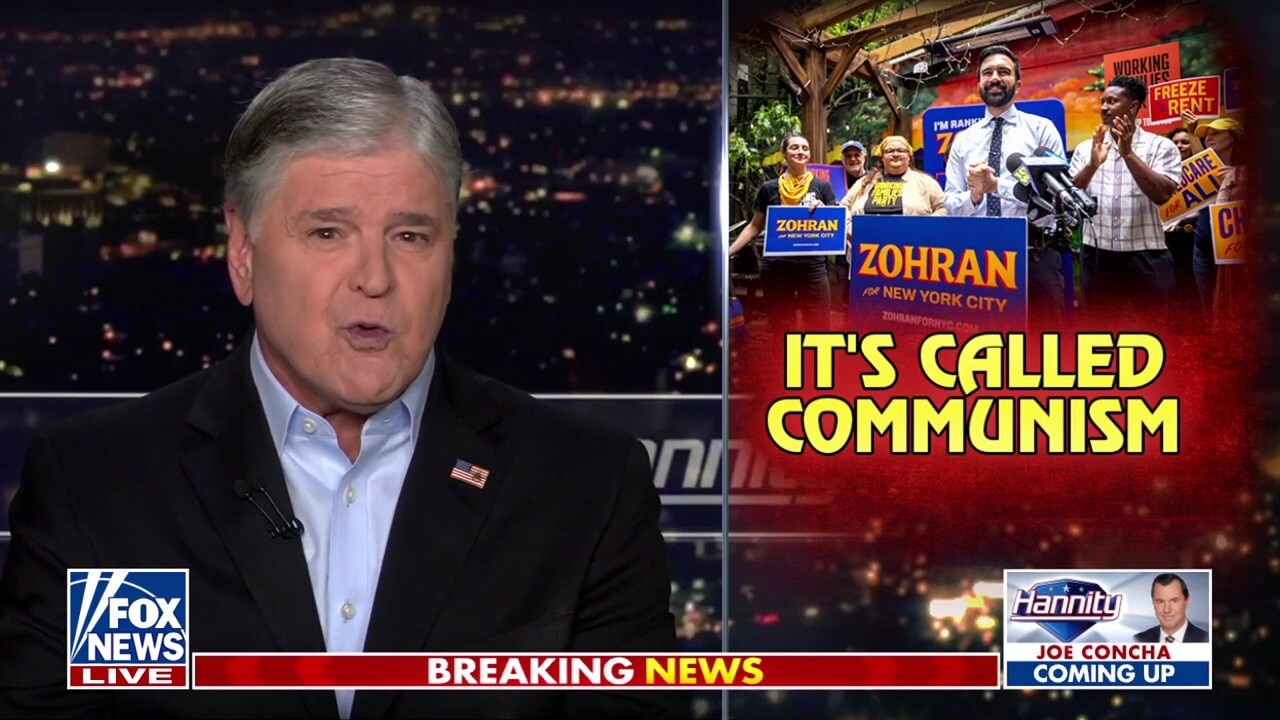Sean Hannity: Democrats want to totally dismantle the US as we know it