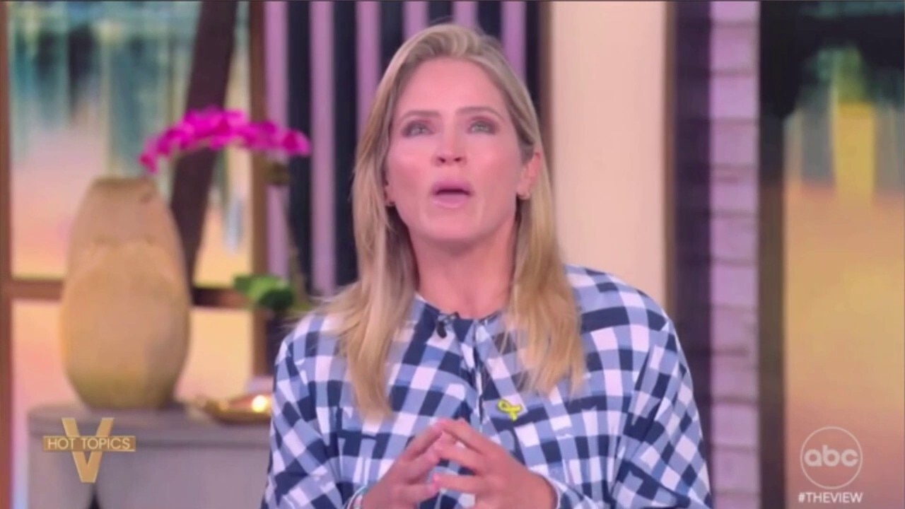 'The View' co-host slams Democrats for 'broken trust' over Biden heath cover-up