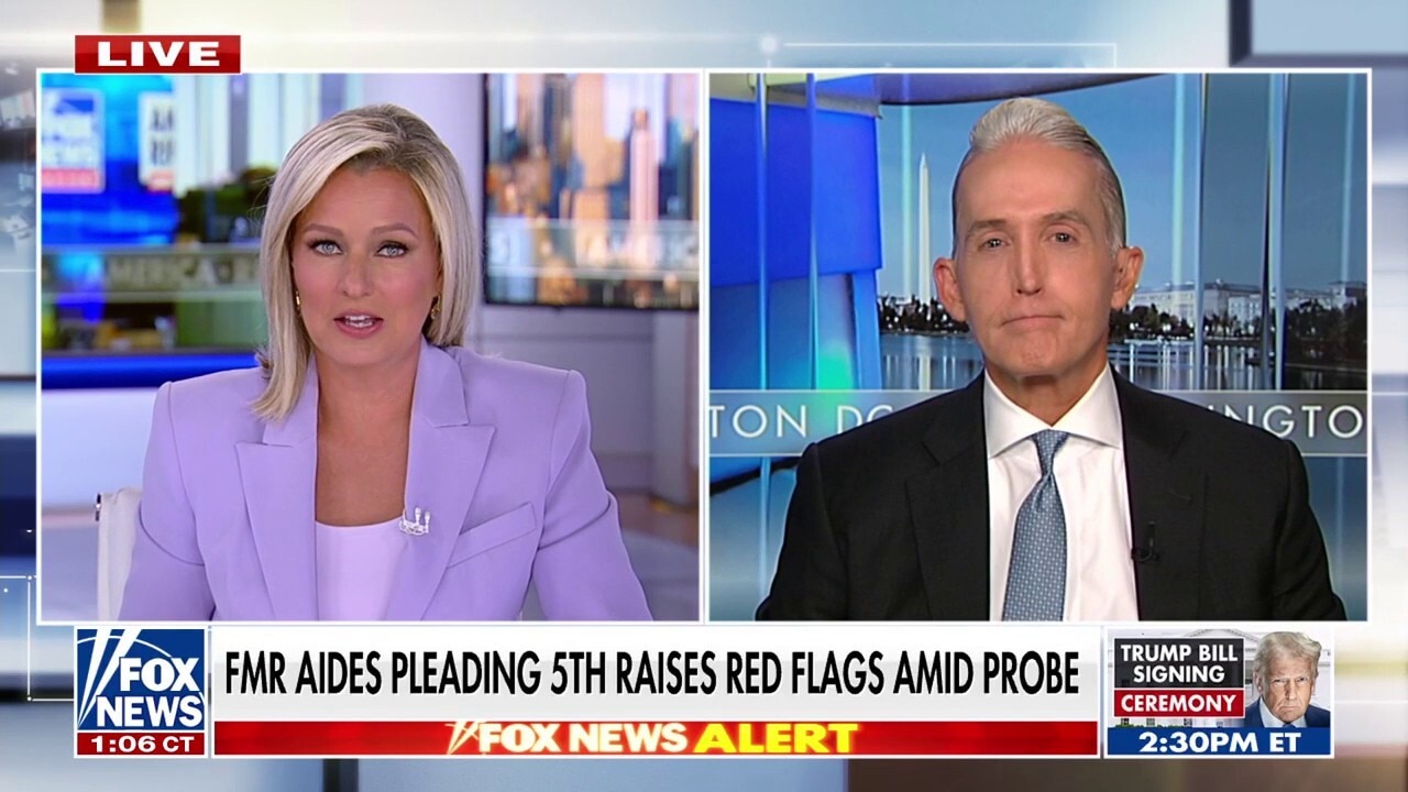 Confusion circles as Biden committee members continue to plead the Fifth