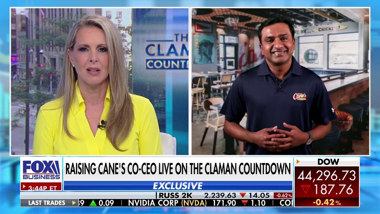 Business generally remains very strong for us, Raising Cane's co-CEO says