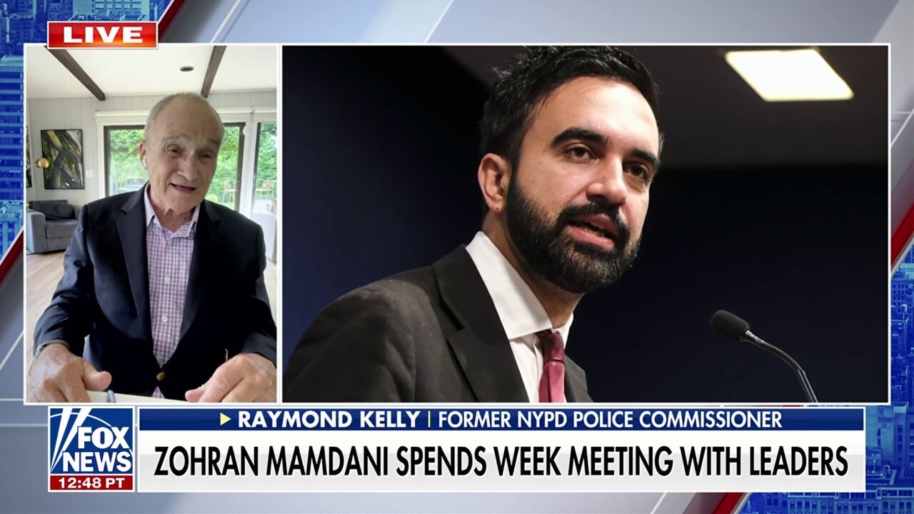 Ex-NYPD Commissioner Ray Kelly gives his take on a potential Mayor Mamdani