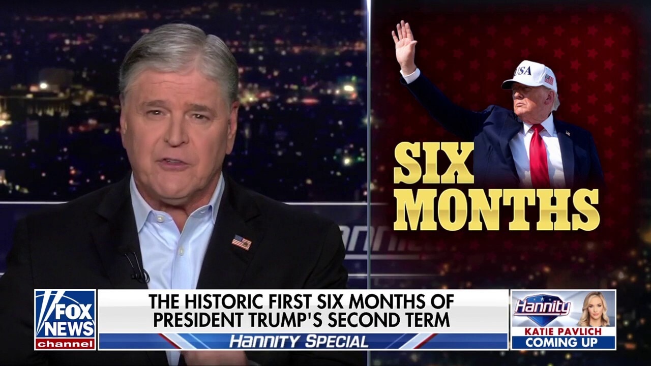 Sean Hannity: This is the most transformational, consequential presidency of our lifetime