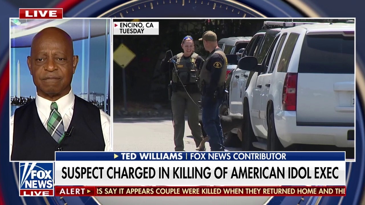 Suspect in killing, burglary of American Idol executive could face up to life in prison