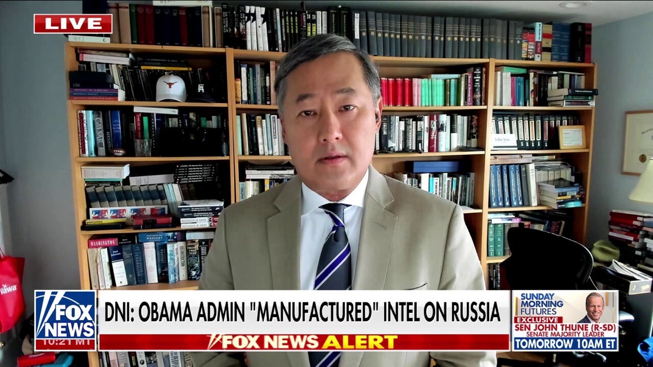 Legal expert breaks down Tulsi Gabbard’s intelligence claims