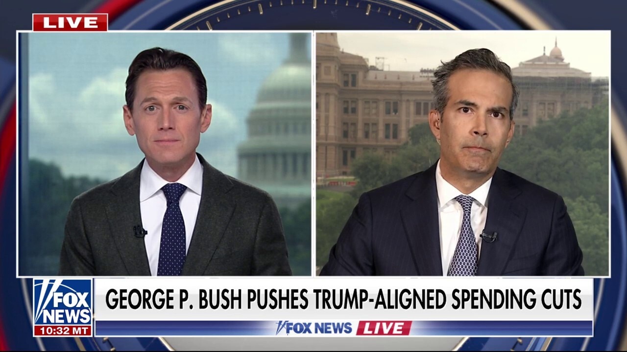 Trump’s budget bill ‘not doing much’ to reduce US deficit: George P. Bush