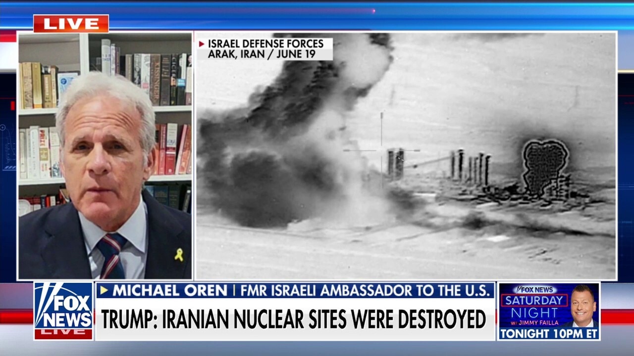 Former Israeli ambassador cautions that Iran is ‘still a danger’