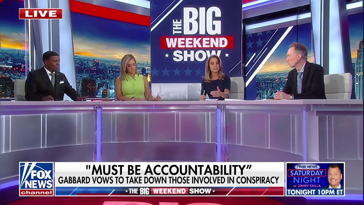 ‘The Big Weekend Show’ considers the ‘end point’ of bombshell claims around Trump-Russia hoax