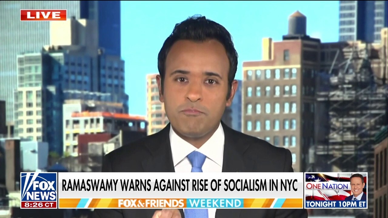 Vivek Ramaswamy lays out case for capitalism, says virtue is a 'precondition' for it to work