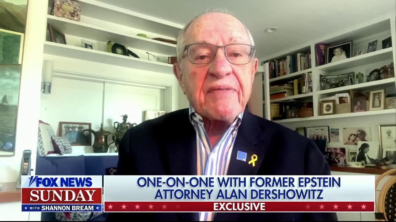 Alan Dershowitz warns the release of Epstein records is a 'complex matter'