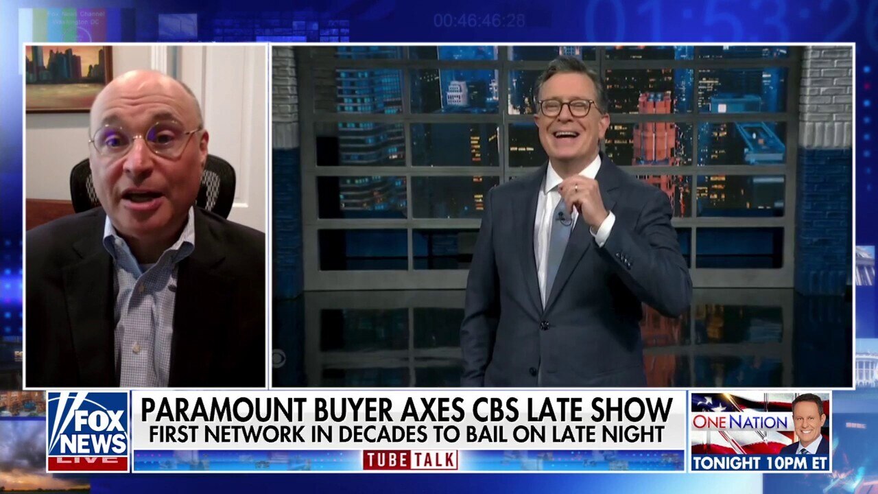 CBS cancels Stephen Colbert's late-night show for 'financial reasons'