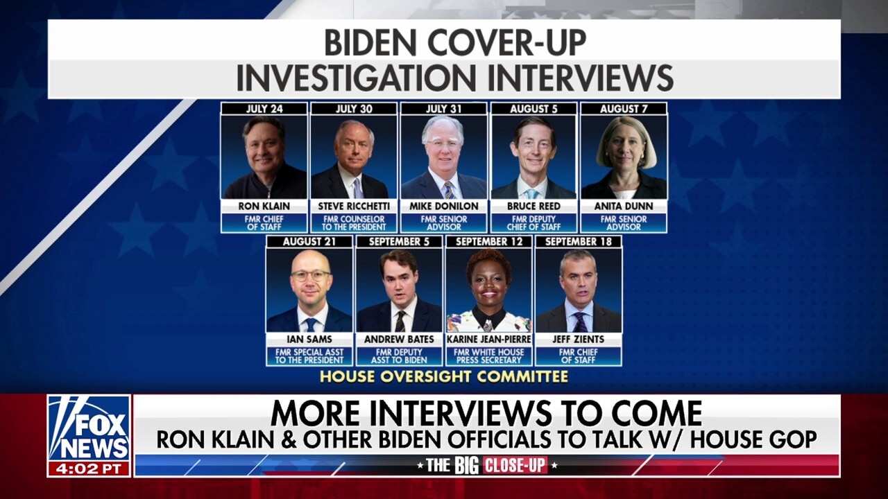 We're going to look into everything that was signed with the autopen, says Rep. James Comer