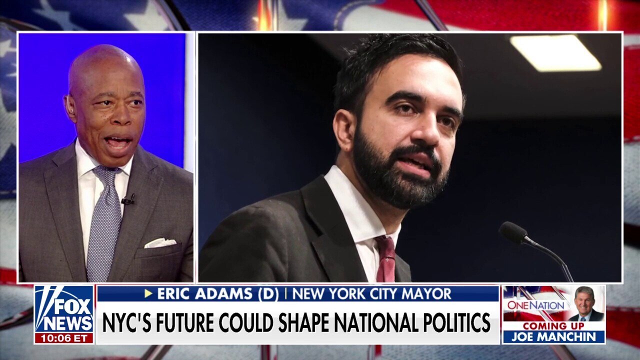NYC Mayor Eric Adams: The entire nation is looking at what's happening here