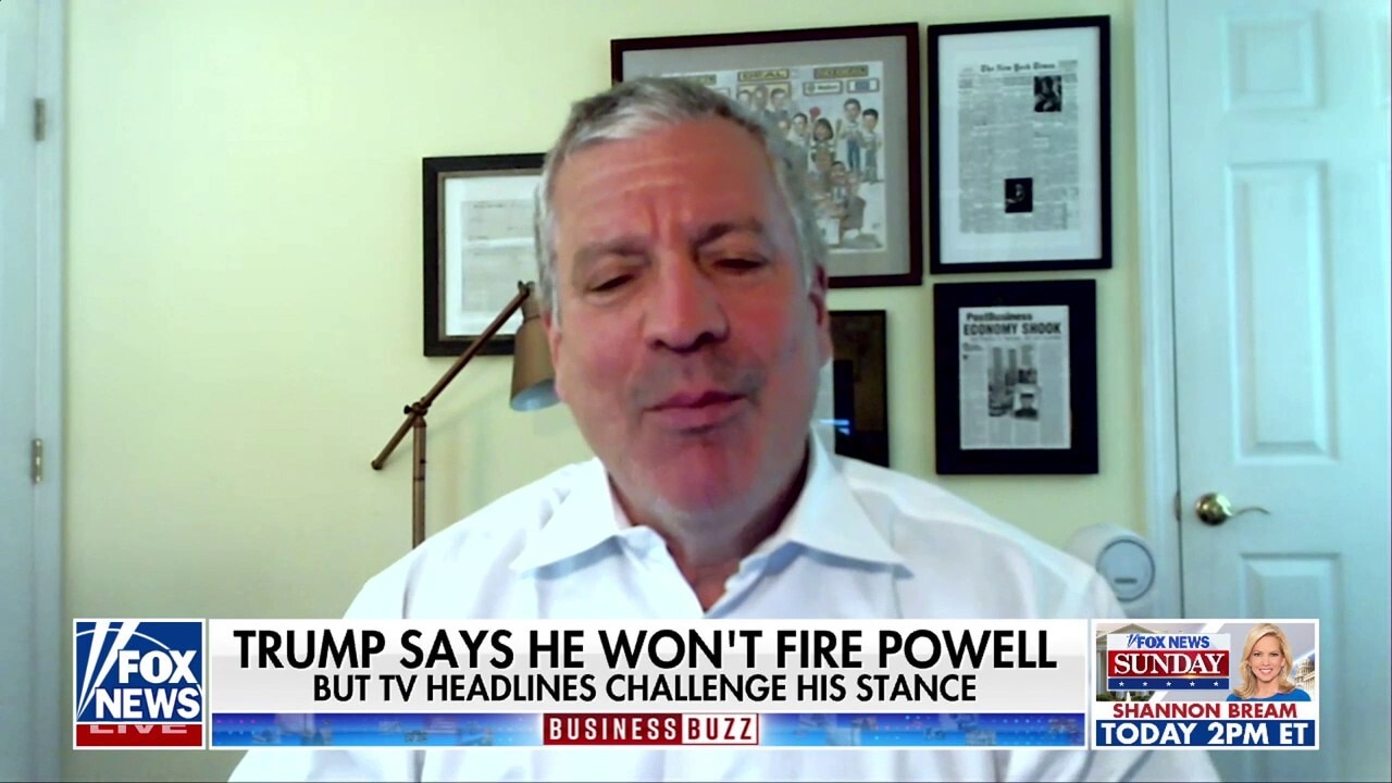 Trump says it's 'highly unlikely' he will fire Fed Chair Jerome Powell