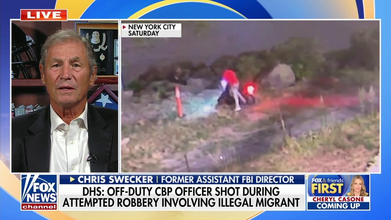 Off-duty CBP officer allegedly shot by illegal immigrant during attempted robbery