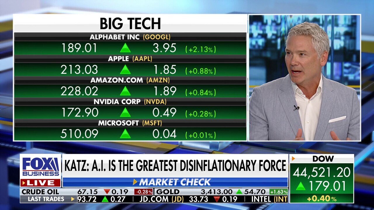 Jason Katz on the impact of AI in US markets: We haven't scratched the surface