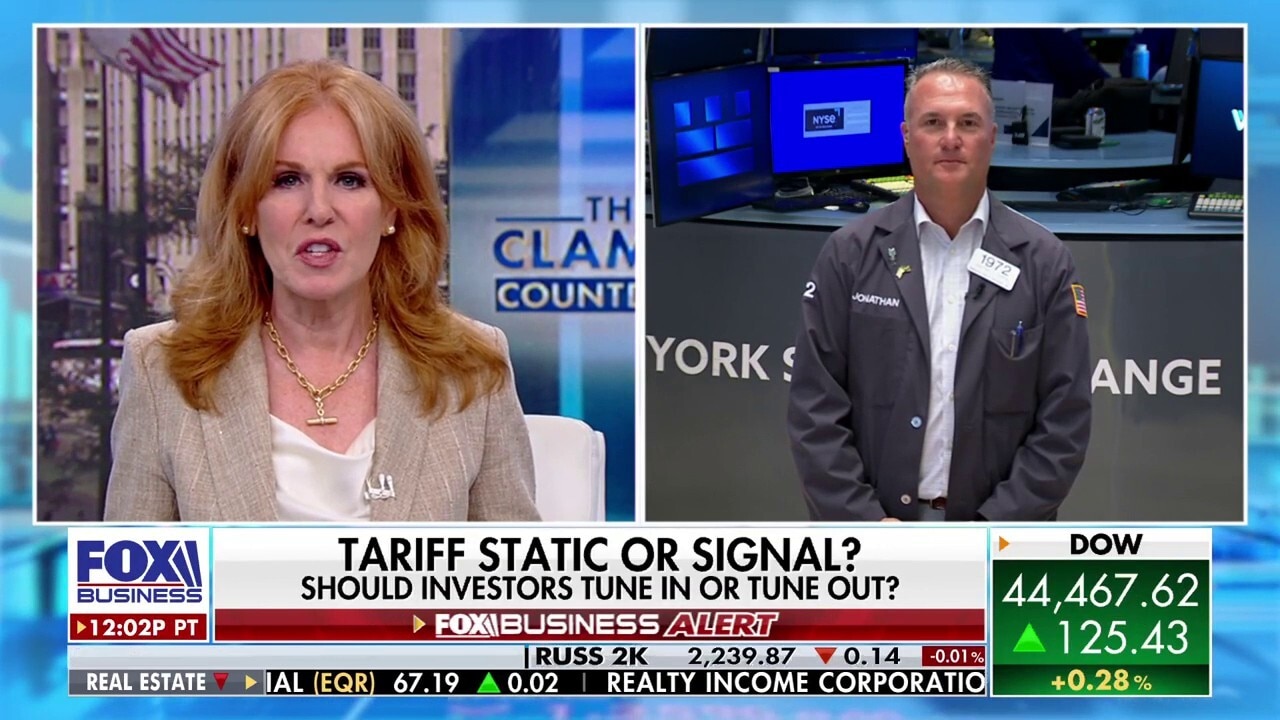 Meridian Equity Partners Jonathan Corpina: We're keeping ourselves focused on earrings and economic data