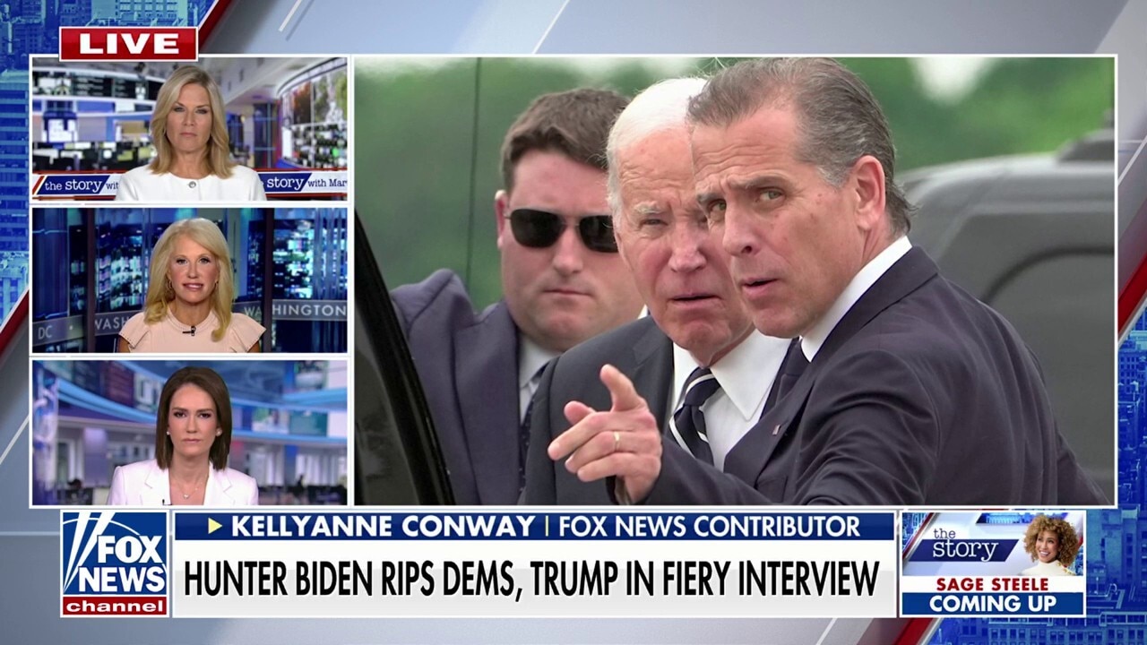 Former Trump senior counselor tells Hunter Biden to 'keep talking'