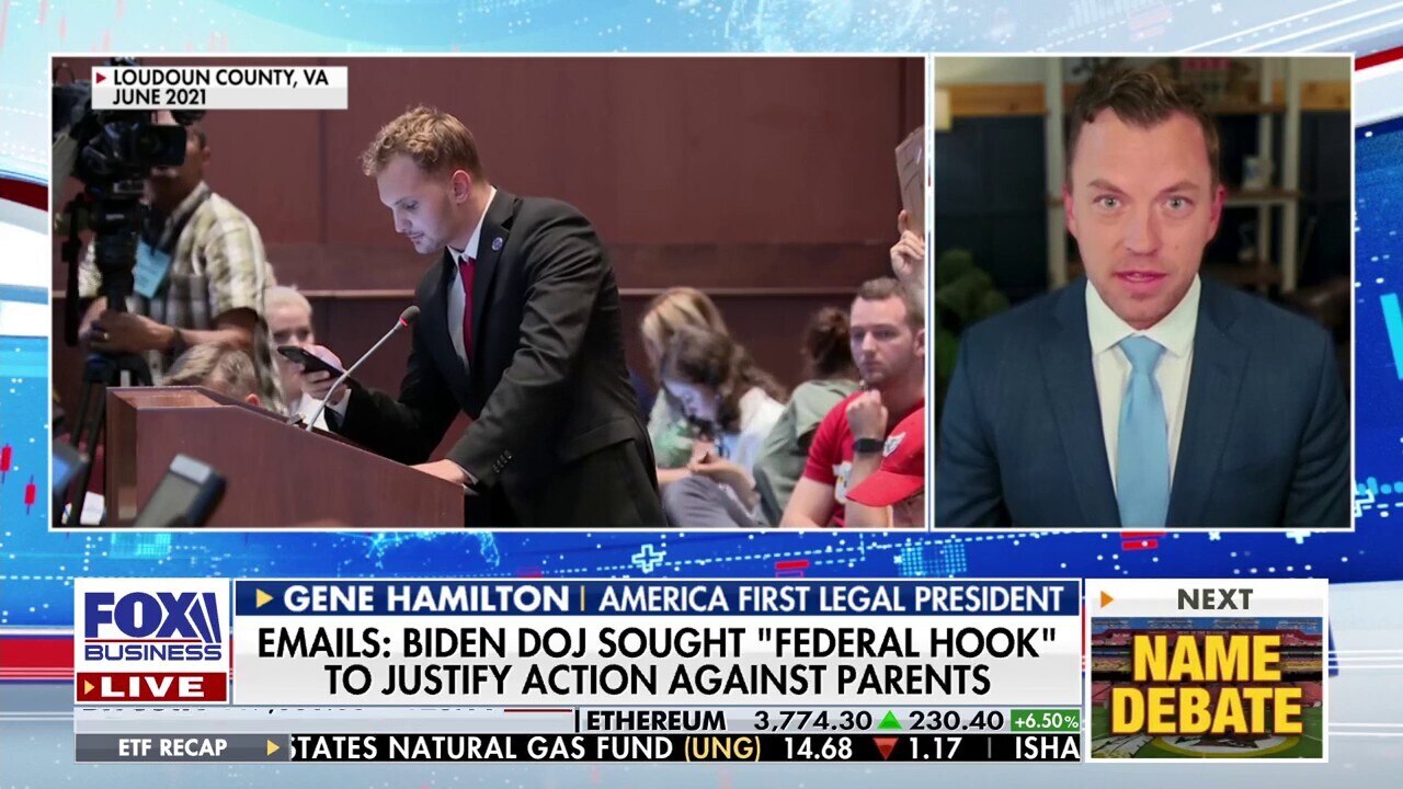Biden DOJ emails ‘confirmed everything we expected,’ says America First Legal lawyer