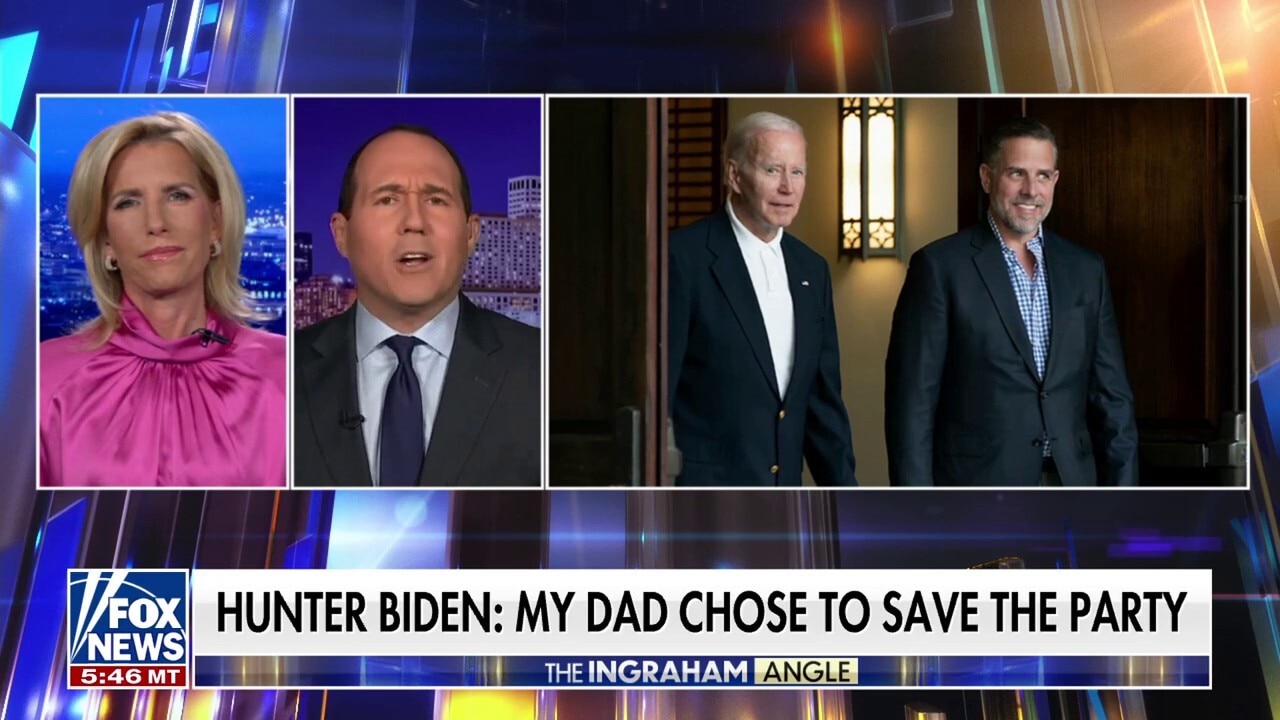 Seen and Unseen: Hunter Biden is 'in a rage,' Raymond Arroyo says