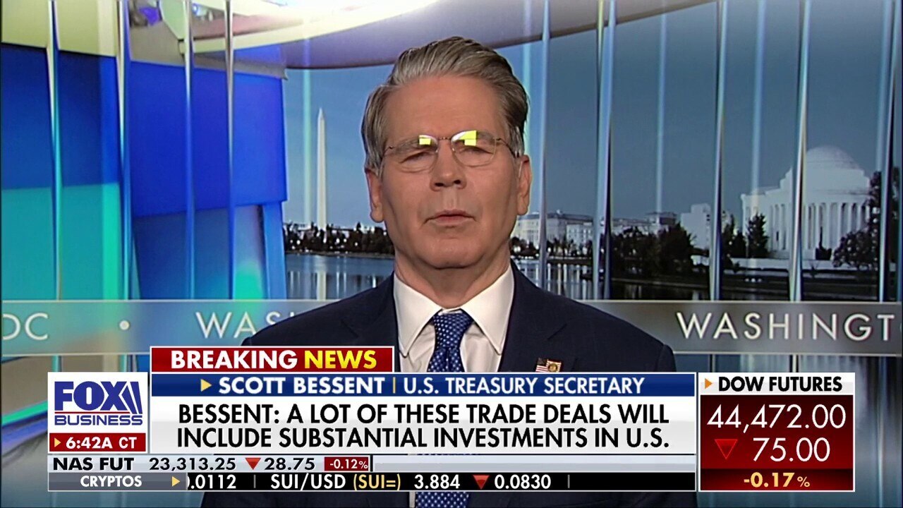 Trump changed the narrative, tariffs can be used for world peace: Scott Bessent