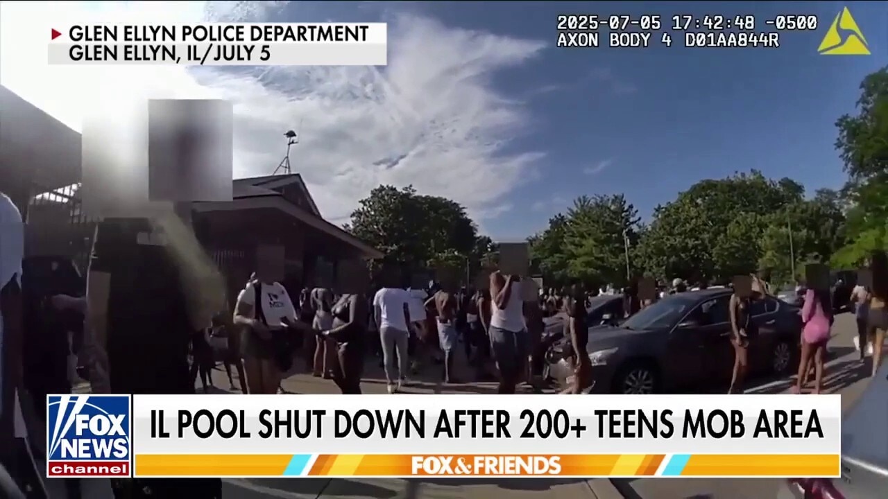  Expert sounds alarm on 'entitled' Gen Z as teen mobs take over public spaces