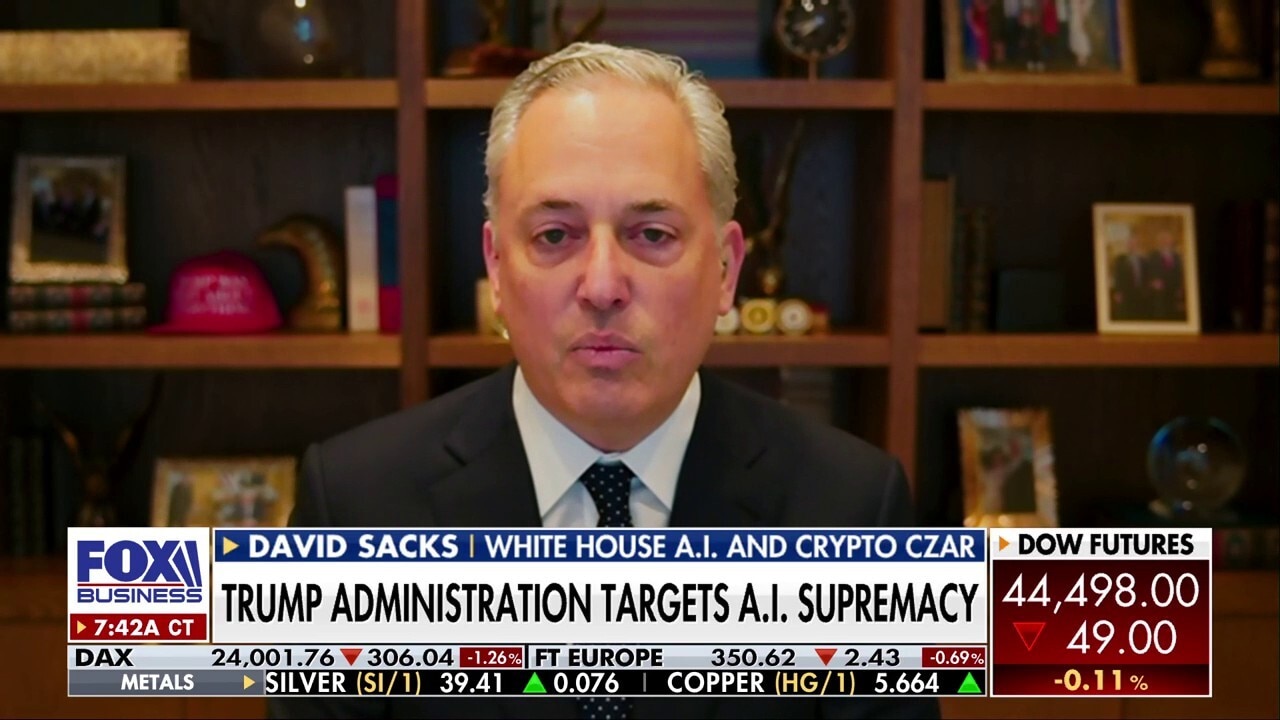 White House AI and crypto czar reveals the three things to do to win the AI race