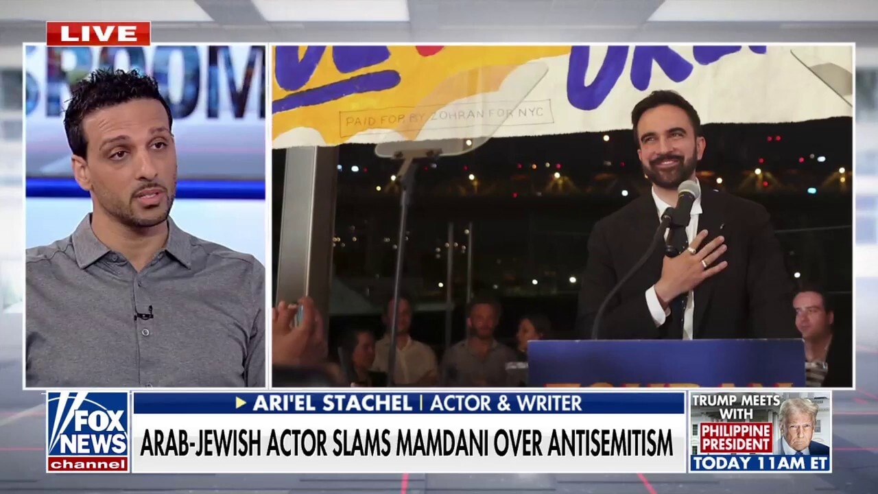 Arab-Jewish actor encourages Mamdani to 'lean into' and 'collaborate' with NYC Jewish community