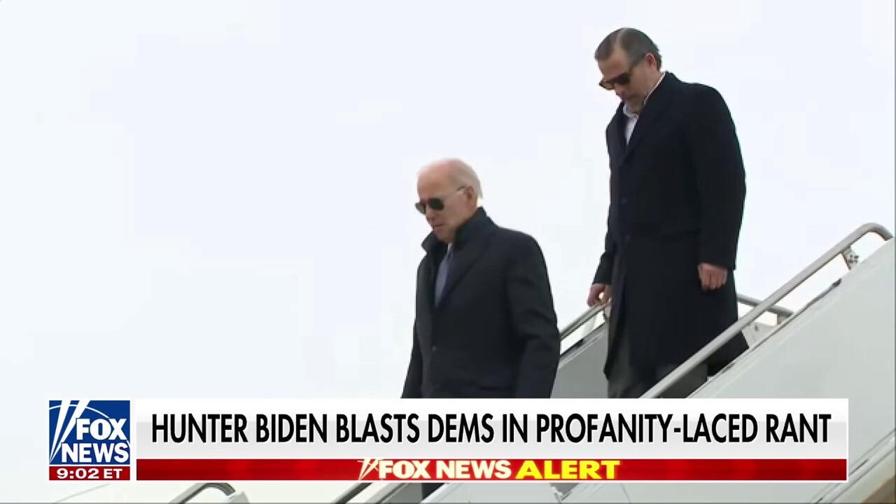 Hunter Biden delivers explosive interview sounding off on Democrats, Trump