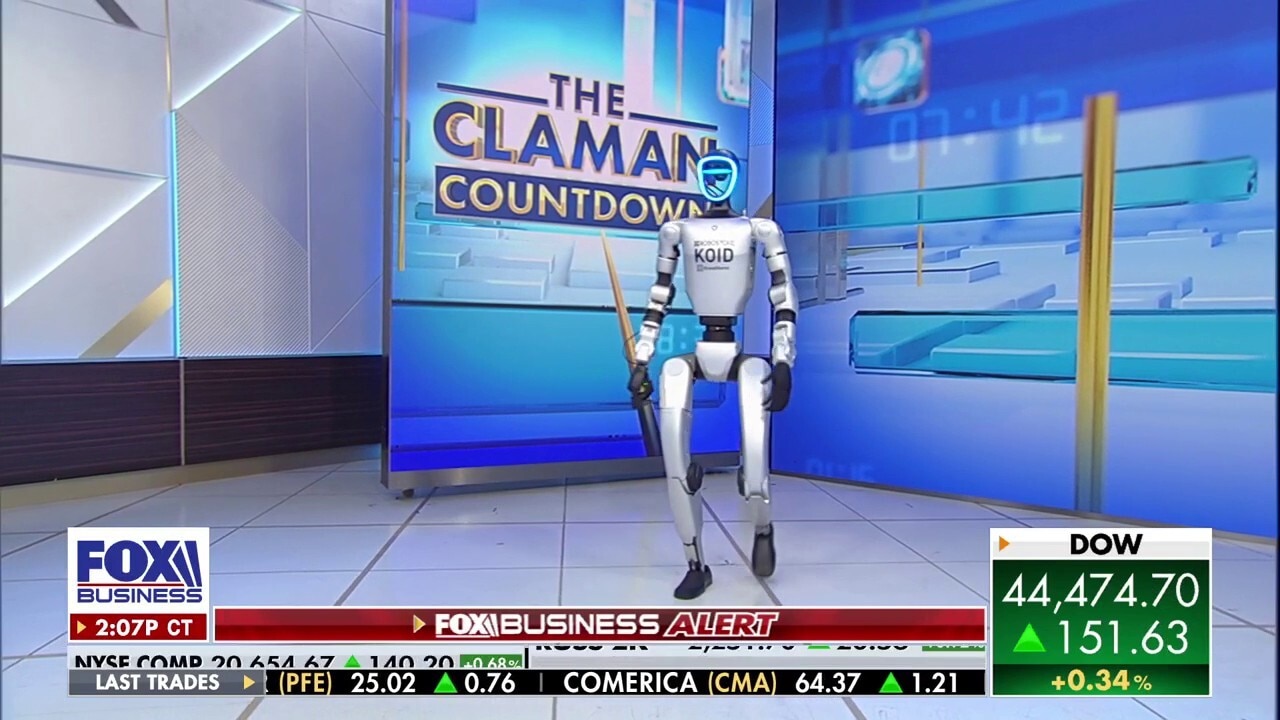 Robot 'Koid' promotes STEM across the country