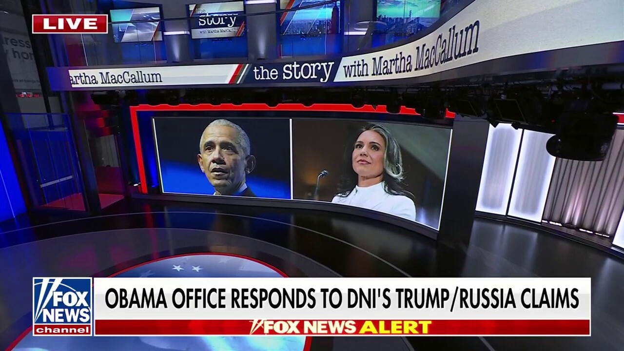 Obama responds to Trump's 'ringleader' allegations in rare statement