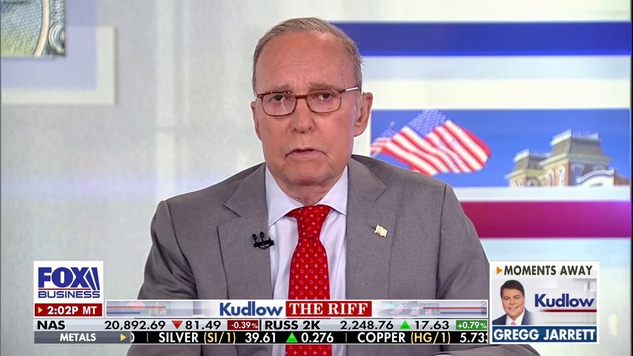 Larry Kudlow: This is treachery, subversion and betrayal