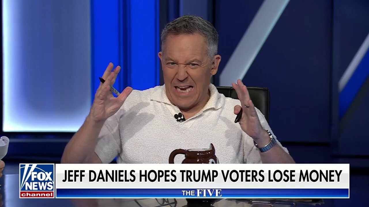 Greg Gutfeld: I can't think of 2 people I would rather hear from less
