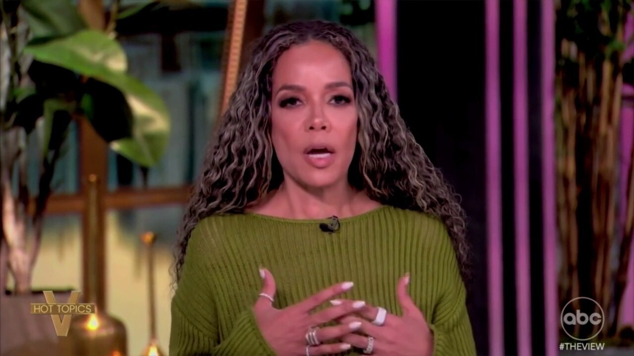 'The View' host Sunny Hostin claims CBS canceling Colbert threatens democracy