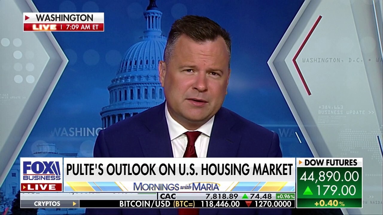 Trump FHFA director calls for Jerome Powell investigation: 'Almost like he's trying to crash the economy'