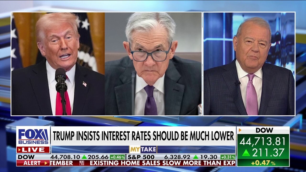 Varney: Turning Powell into a martyr won't bring rates down