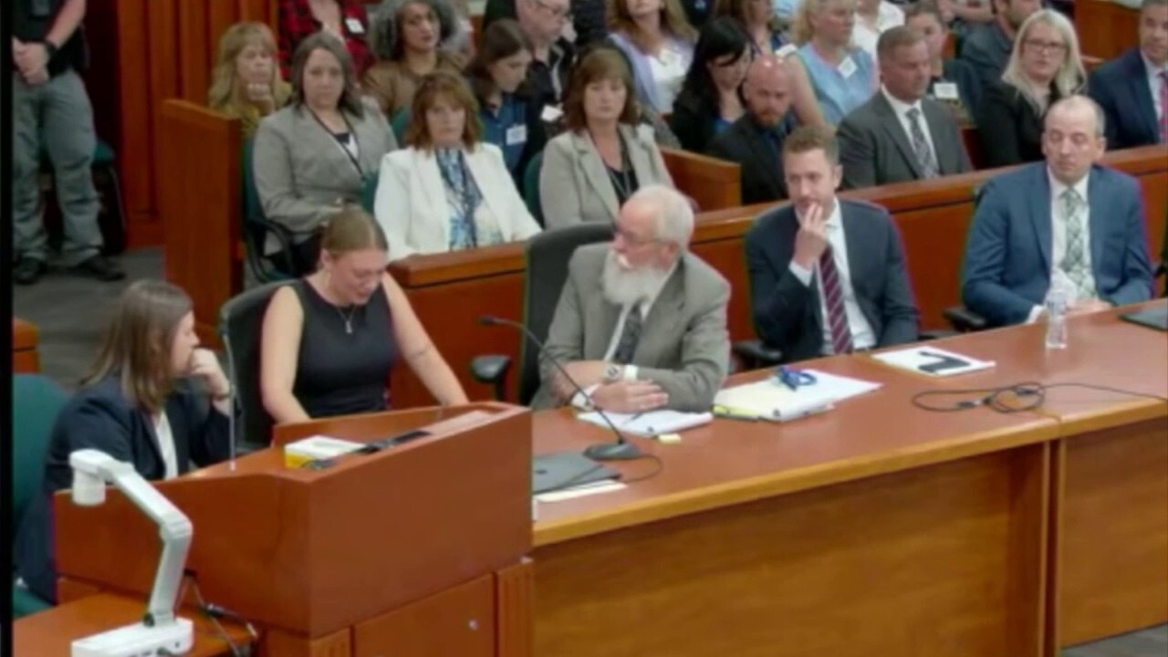 Surviving roommate of Idaho murders provides victim impact statement during Bryan Kohberger's sentencing