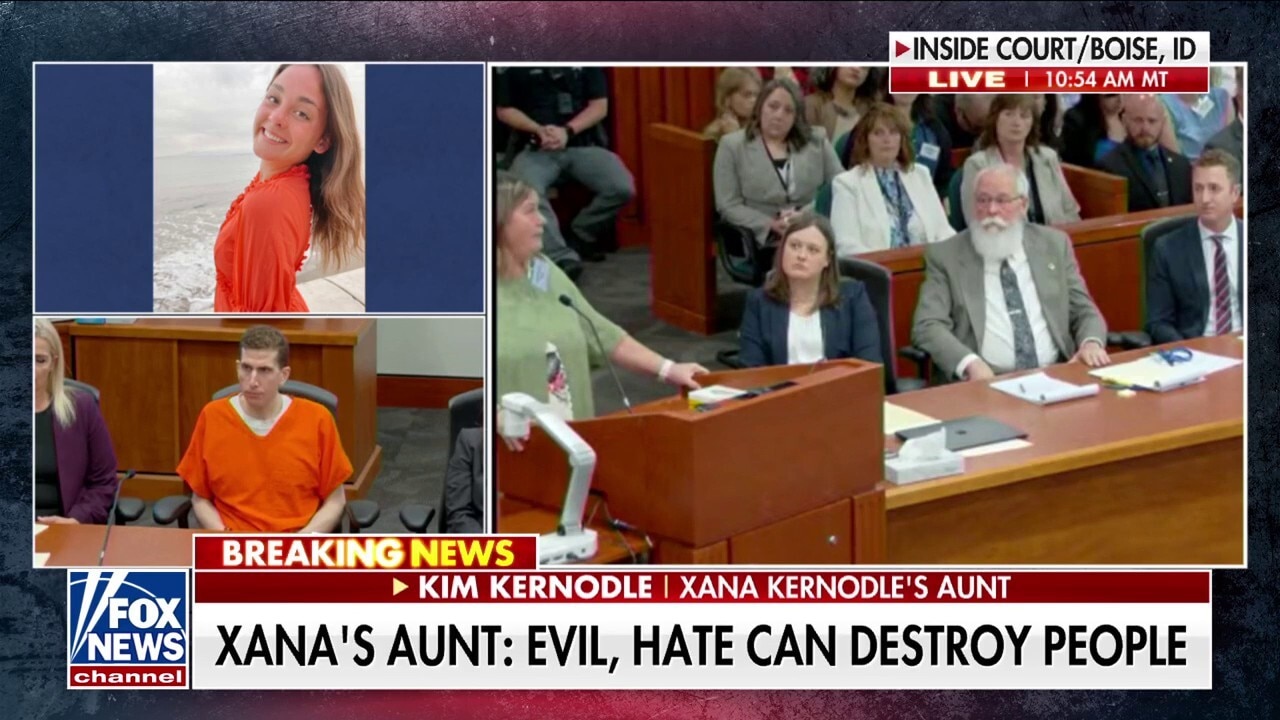 Aunt of Idaho murder victim proclaims she has ‘forgiven’ Kohberger in stunning testimony