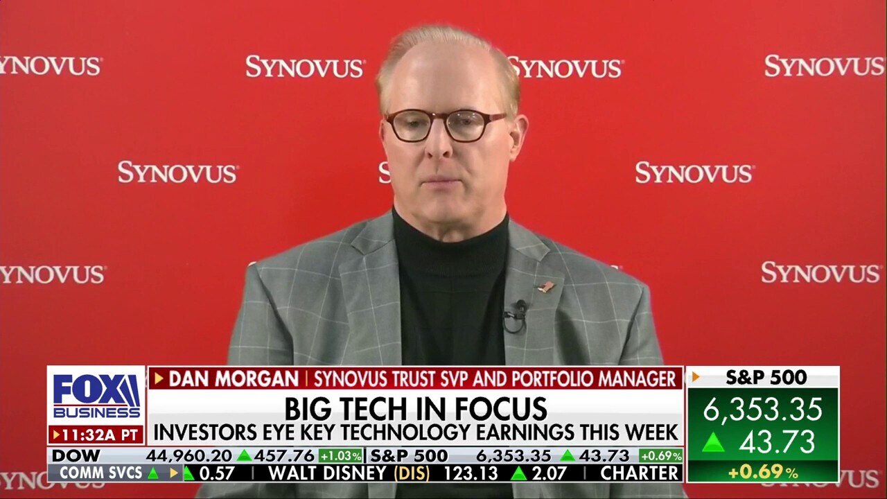 We think of IBM as a company that generates a lot of cash flow, Dan Morgan says