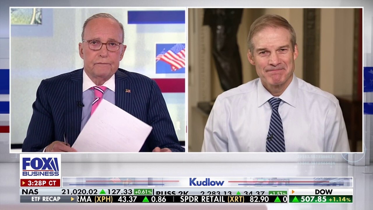 The FBI let a lie be told to Americans to try to impact an election, Rep. Jim Jordan alleges