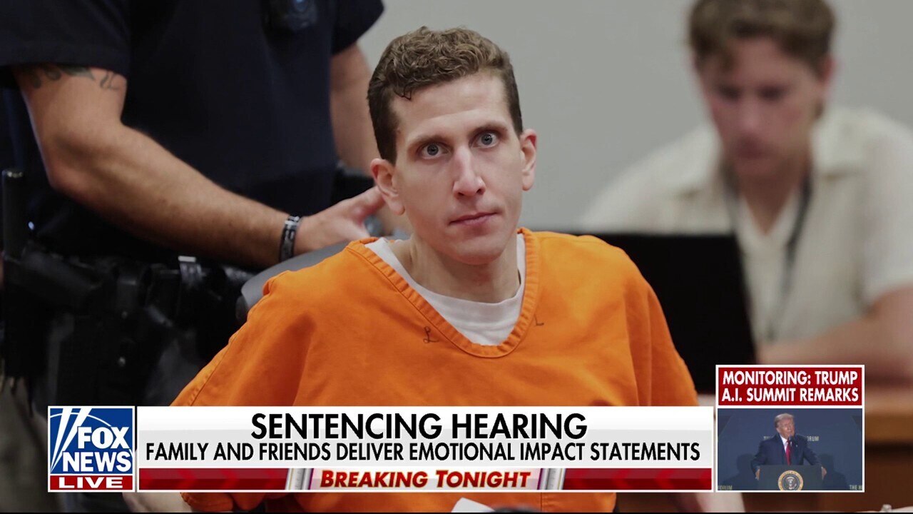 Bryan Kohberger receives life without parole for murders of 4 Idaho students