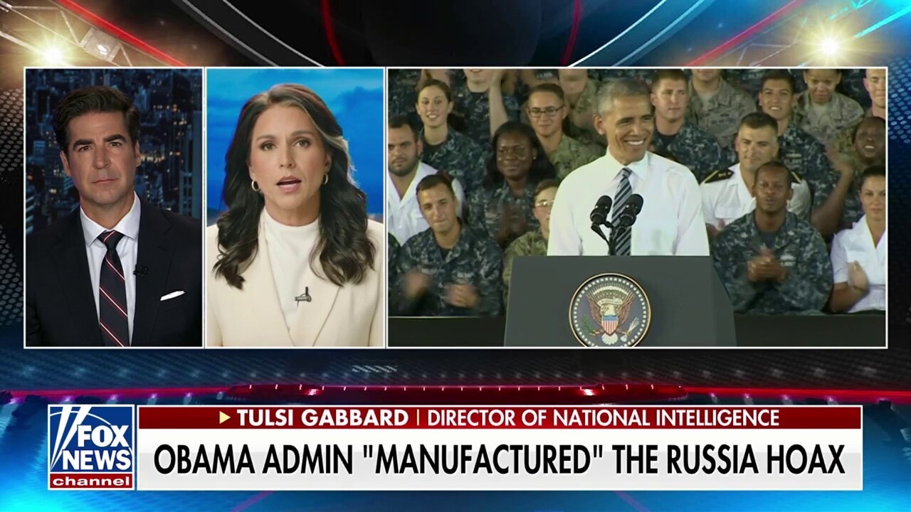 Tulsi Gabbard warns of 'deep state actors' who don't want this info to 'see the light of day'