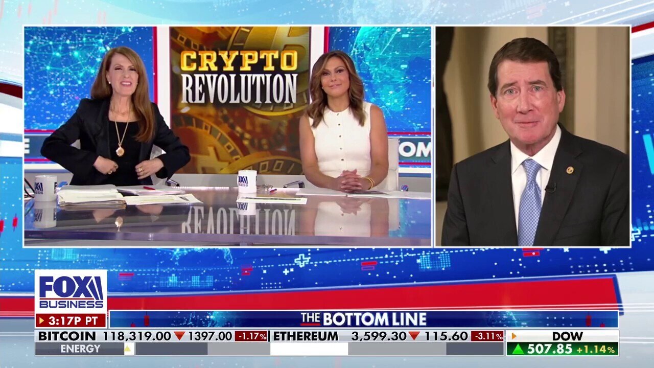 Democrats have been telling a story that’s ‘not true’ about this bill: Sen. Bill Hagerty