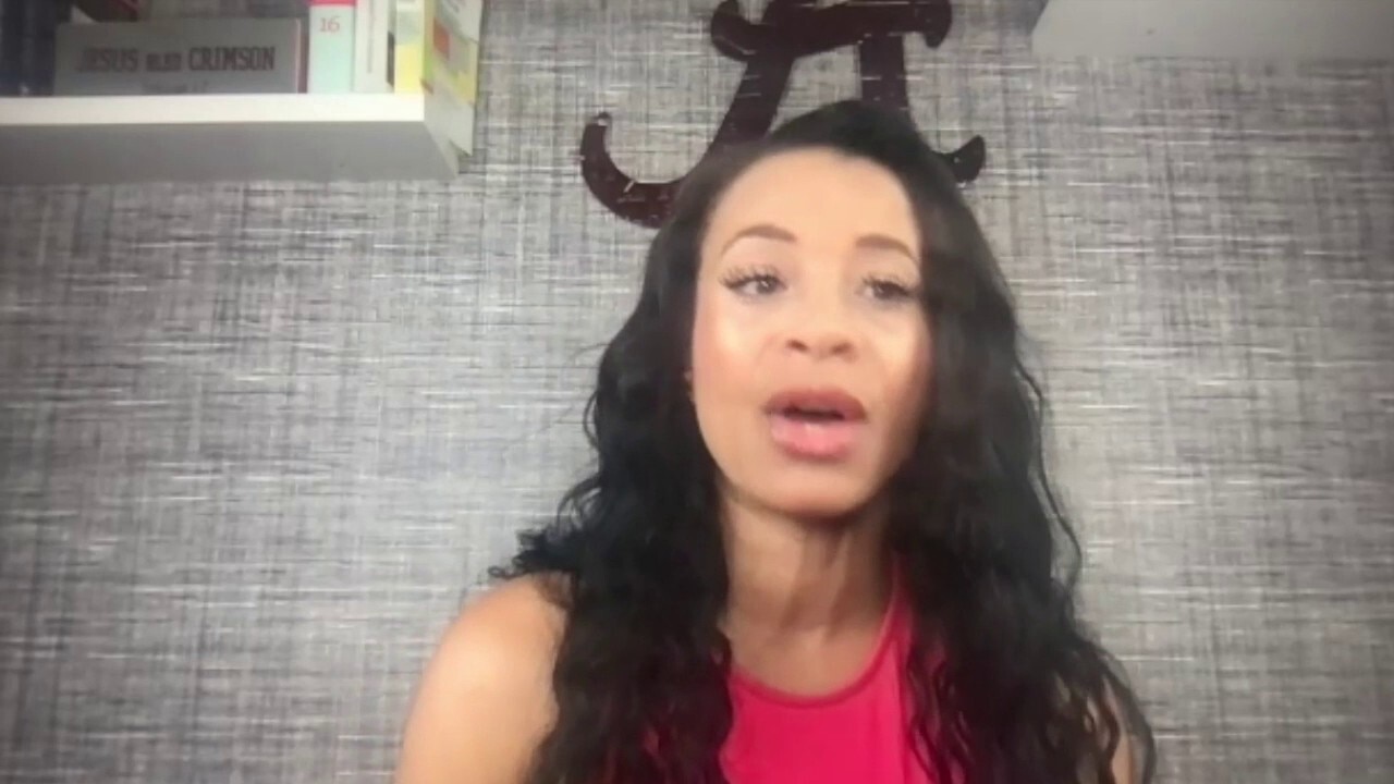 Former US gymnast Dee Worley weighs in on USOPC gender rule change and impact of Simone Biles-Riley Gaines feud