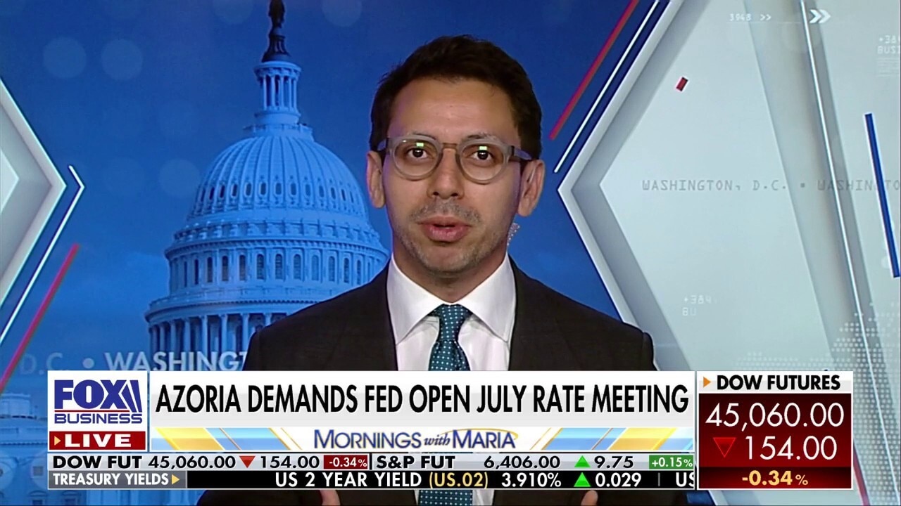 CEO calls out Fed’s Jerome Powell for ‘not acting’ in accordance with economic data