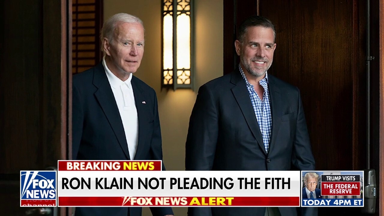 Former Biden chief of staff ‘answering every question’ during deposition