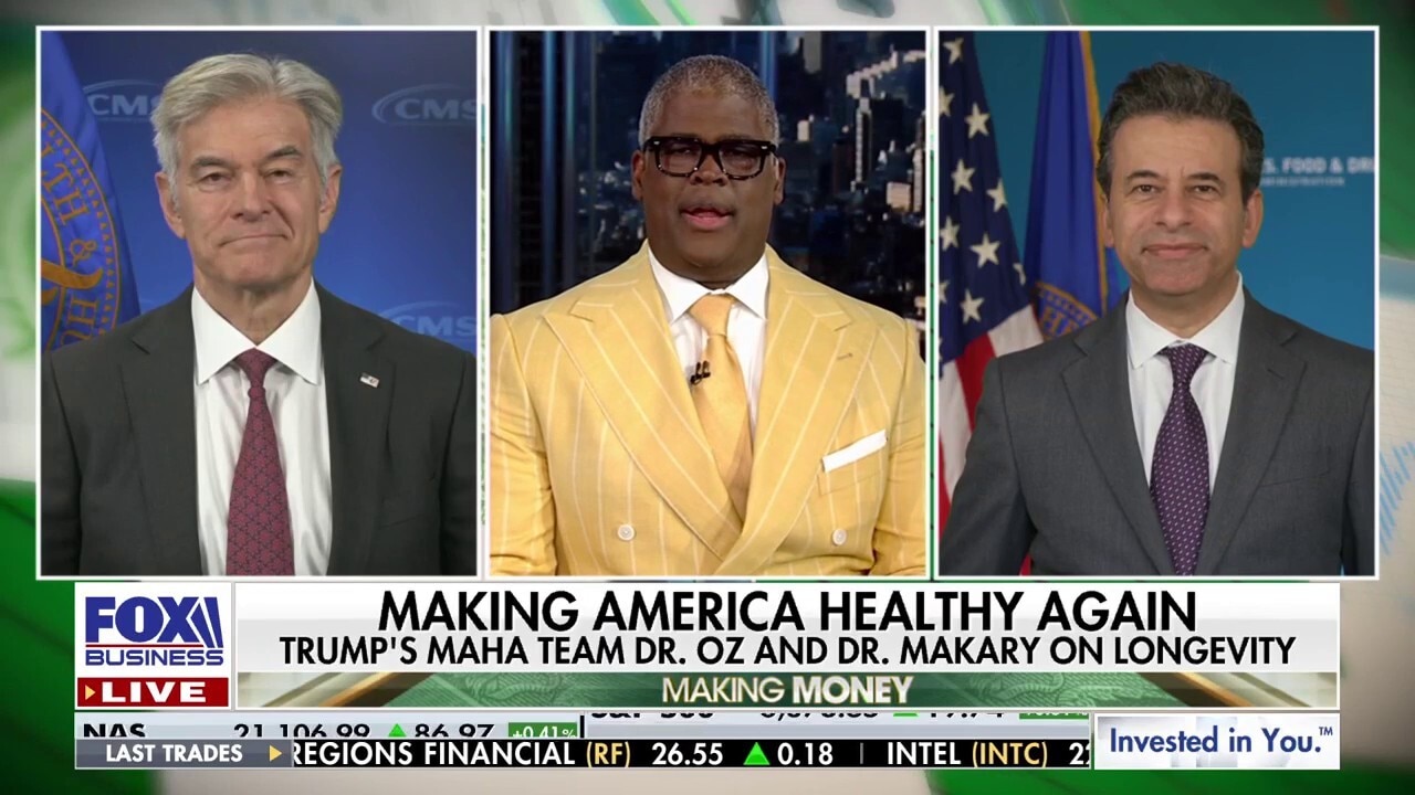  'WE WANT TO GET STUFF DONE': Doctors unite to make America healthy again