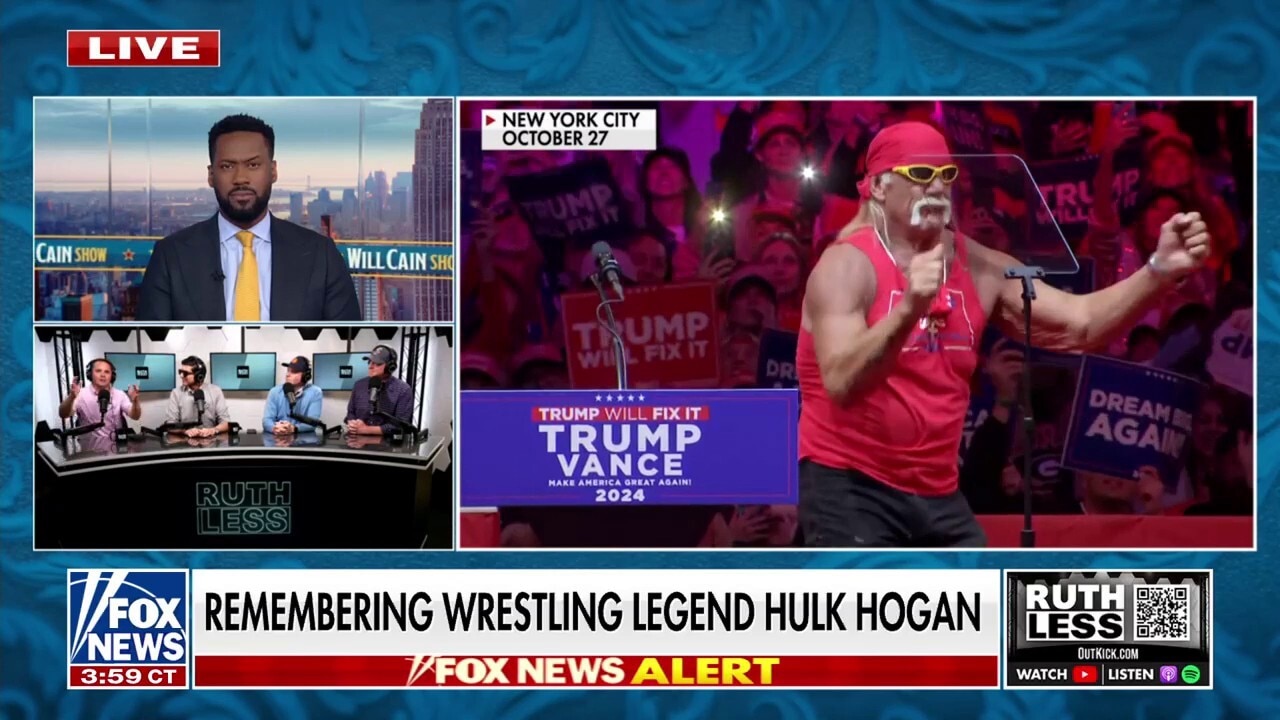 Hulk Hogan praised as the 'very embodiment of American optimism'